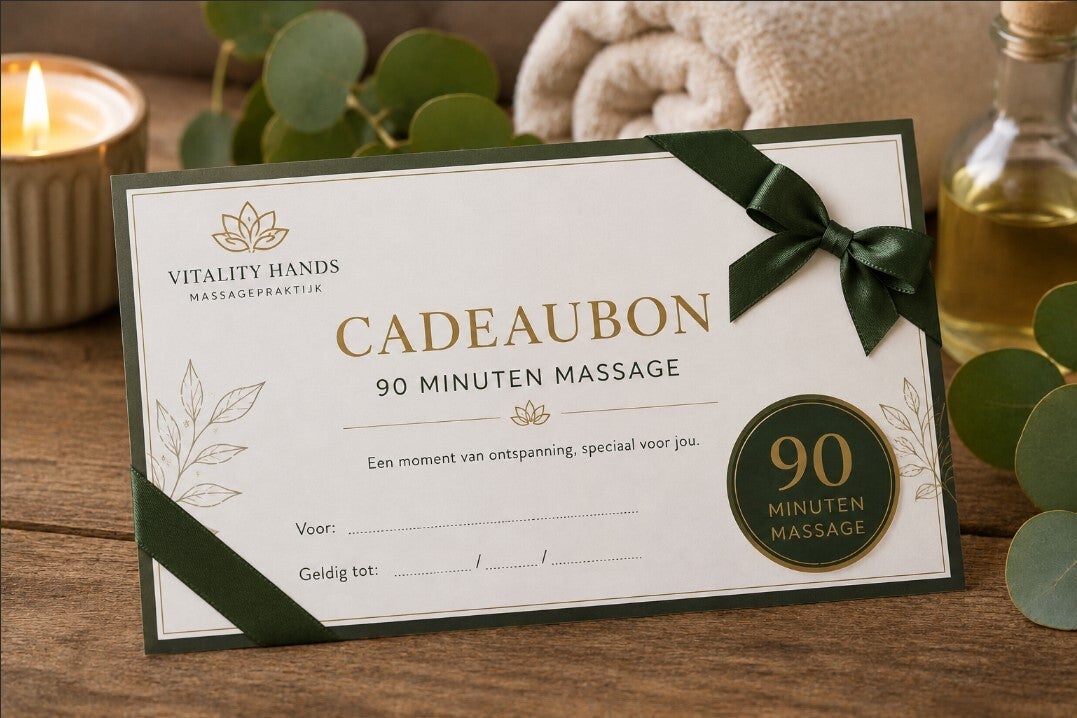 Massage van 90 minuten