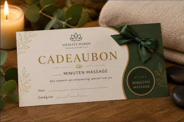 Vrije waarde cadeaubon