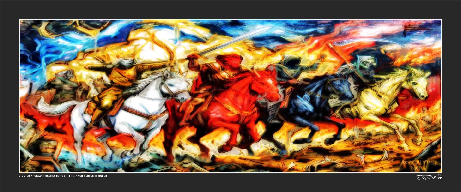 DIE VIER APOKALYPTISCHEN REITER