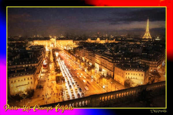 PARIS - LES CHAMPS-ÉLYSÉES