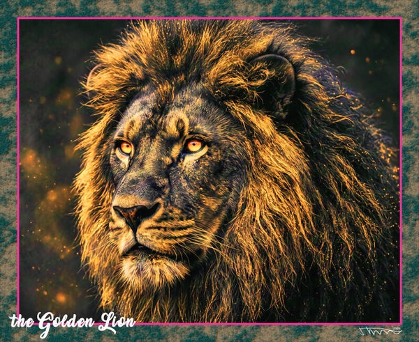 THE GOLDEN LION
