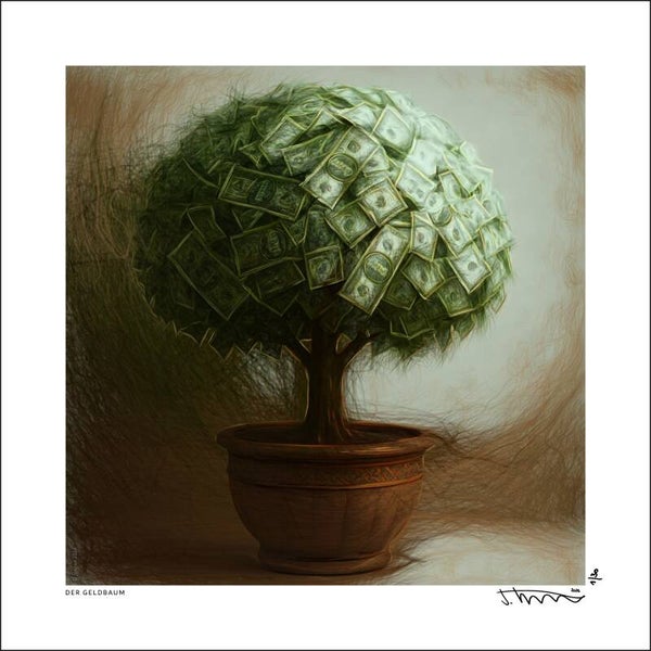 DER GELDBAUM