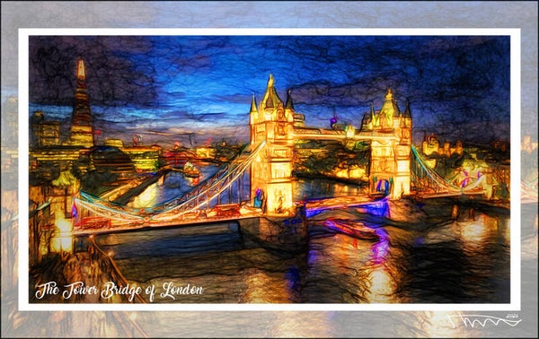THE TOWER BRIDGE OF LONDON