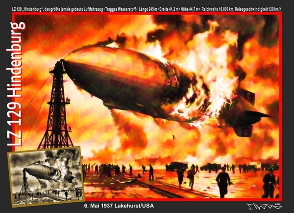 LZ 129 - HINDENBURG