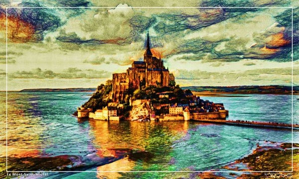 LE MONT-SAINT MICHEL