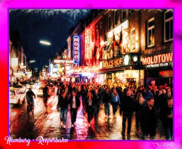 HAMBURG - REEPERBAHN