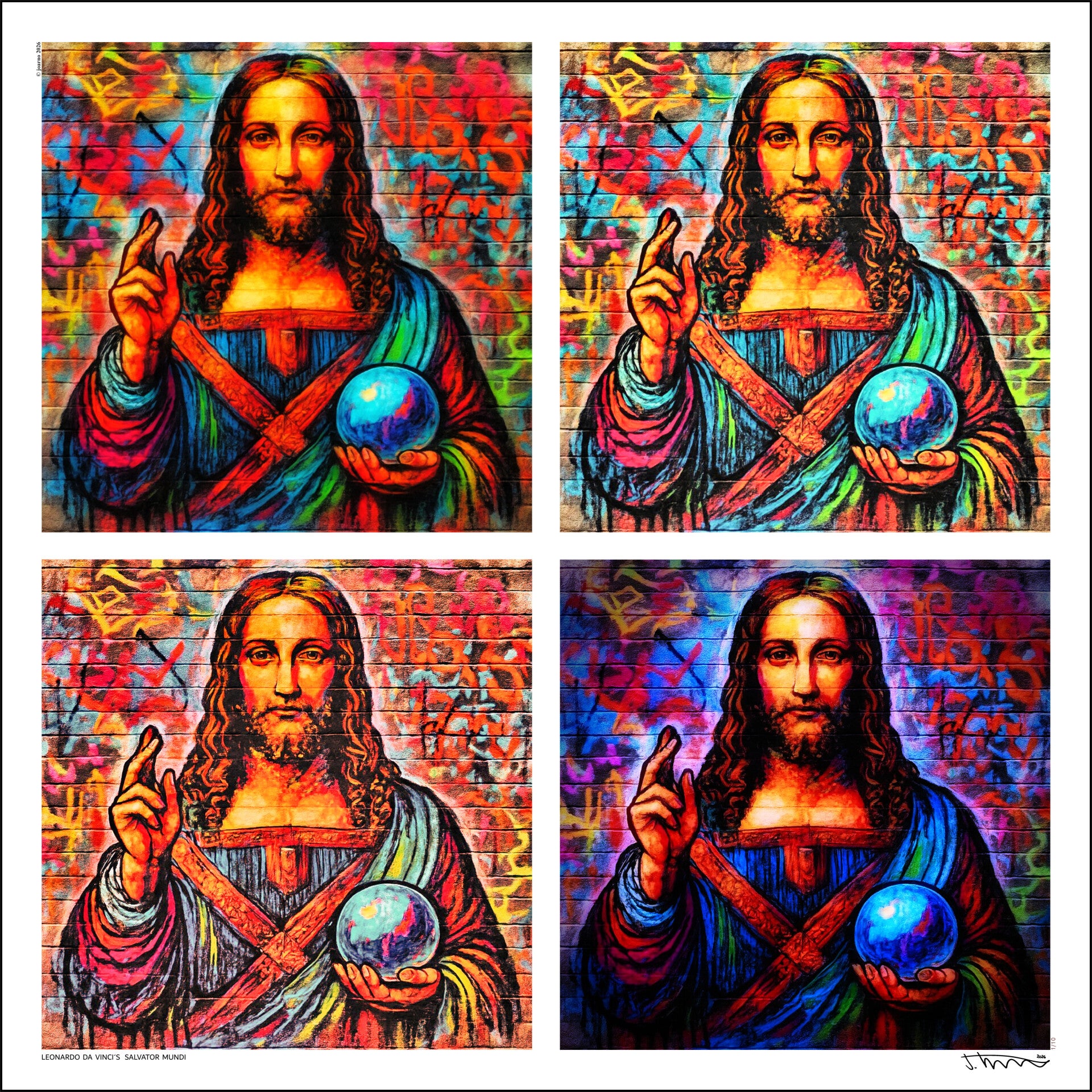 LEONARDO DA VINCIS SALVATOR MUNDI