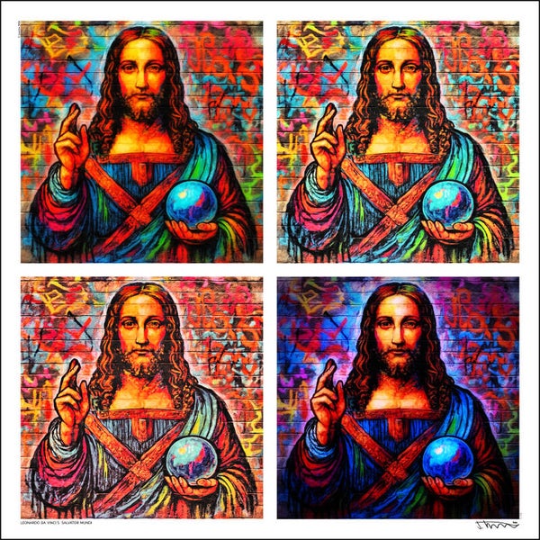 LEONARDO DA VINCIS SALVATOR MUNDI