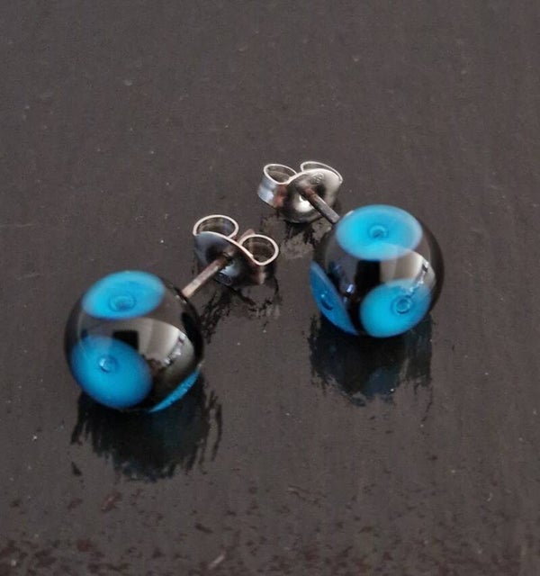 Ohrstecker Blue Eyes