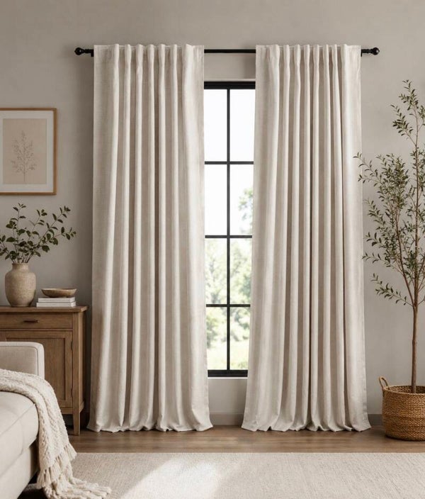 Luxury 100% Blackout Curtain Panel