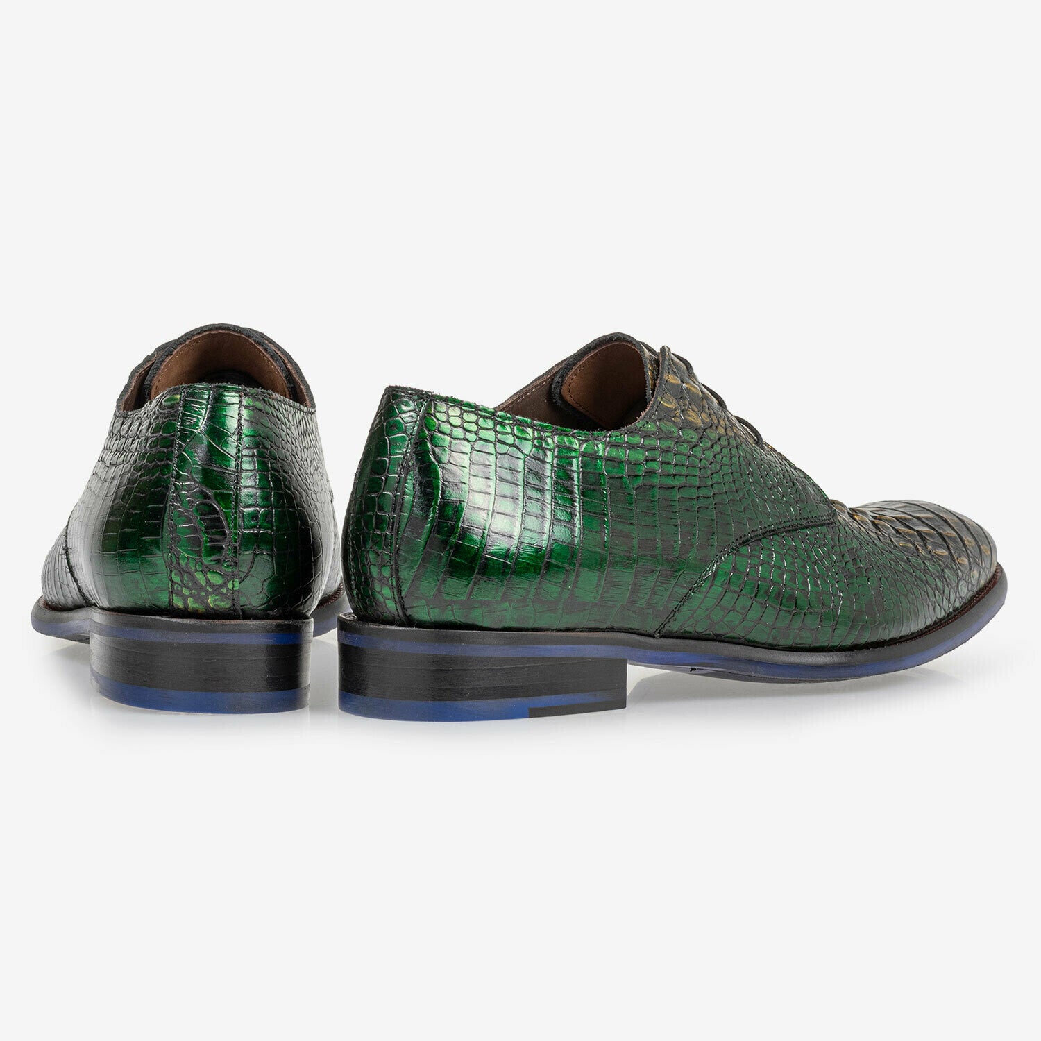 Floris van Bommel Art.: 071.80.0006 / 18167 06 Groen | Mesco Schoenen