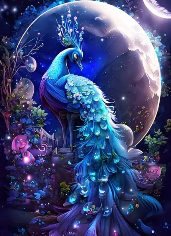 87...Diamond painting pauw
