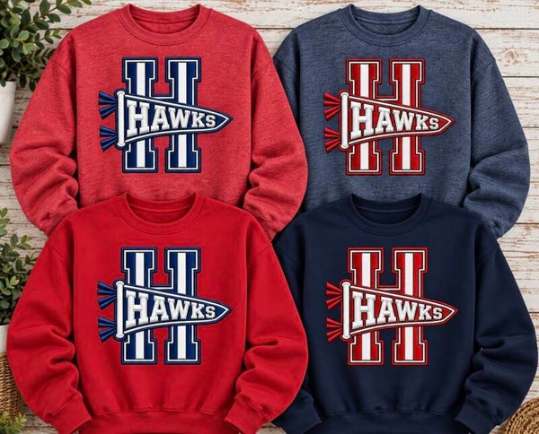 Heritage Hawks Pennant