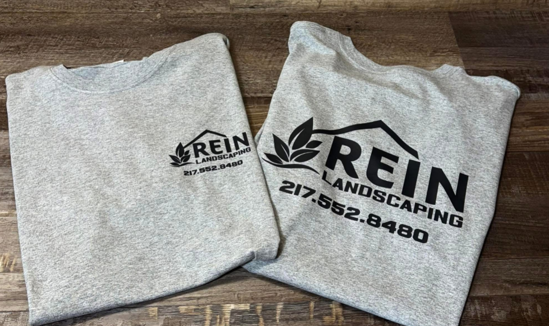 Rein Landscaping Black Logo