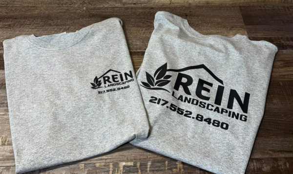 Rein Landscaping Black Logo