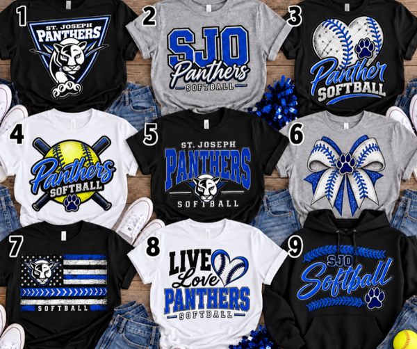 Panthers Softball