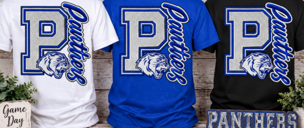 Panthers Varsity P