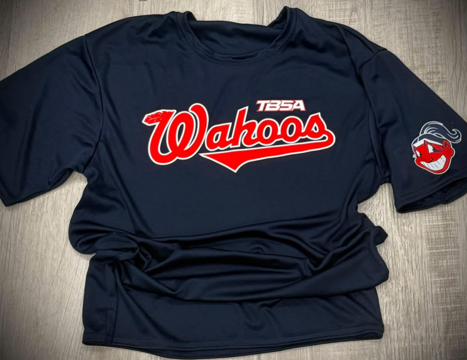 Wahoos Softball – Classic Script