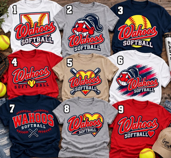 Wahoos Softball