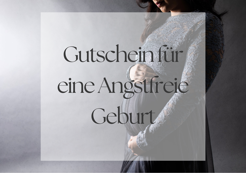 Gutschein für eine Angstfreie Geburt | GeburtsReise