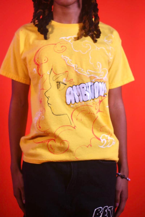 Ambition yellow T