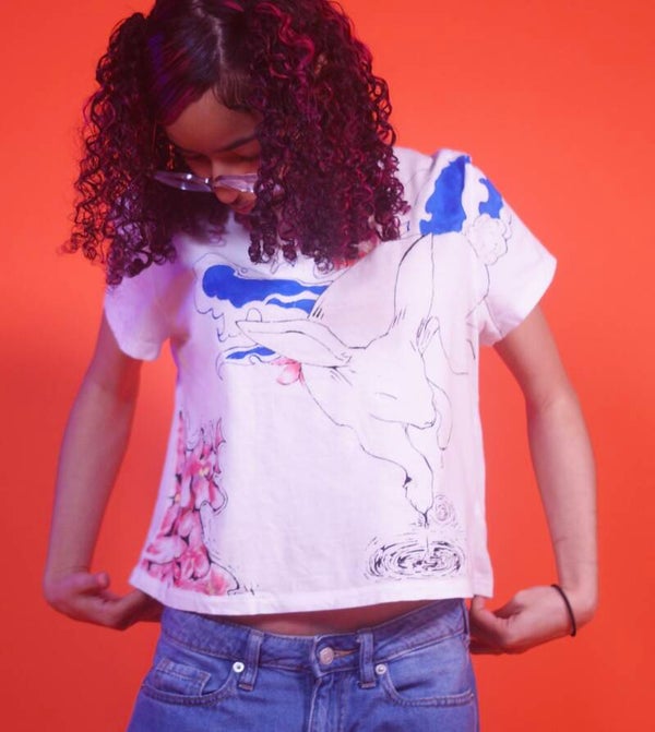 Soft Spoken Cropped T