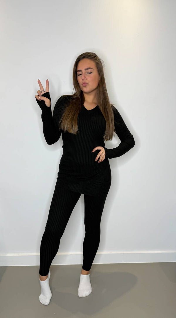 Set Kayla zwart
