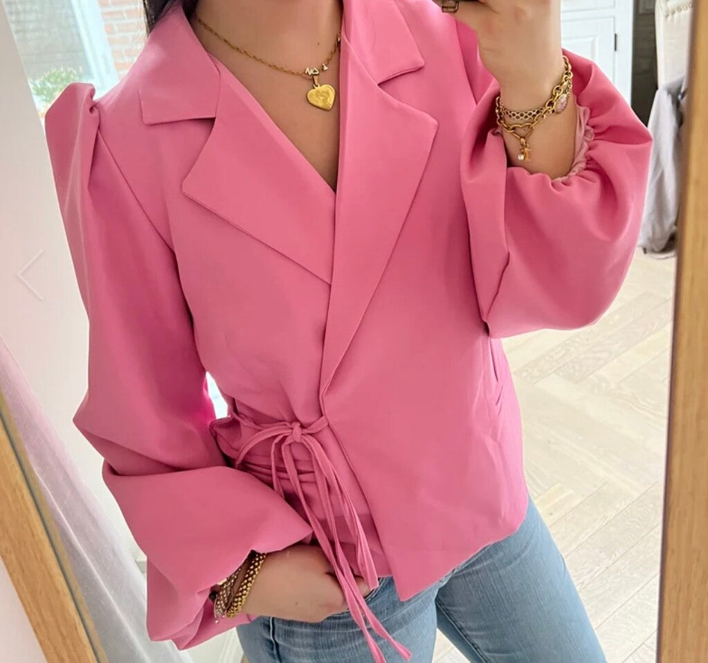 Blazer Lente roze