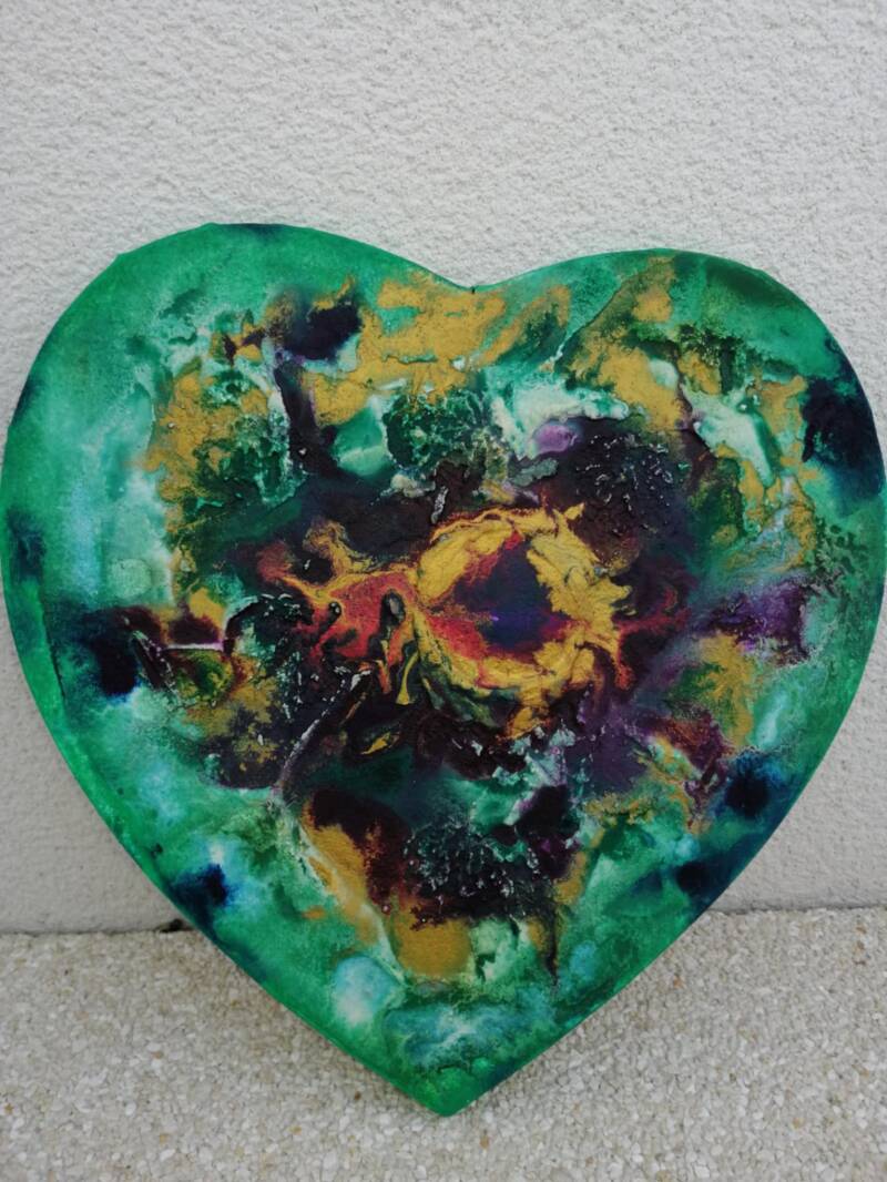 Béatrice hen, art intuitif, peinture énergétique, art abstrait, peintre de l’âme, Le Havre, atelier créatif, art théraphie Le Havre, atelier peinture intuitive, peinture intuitive