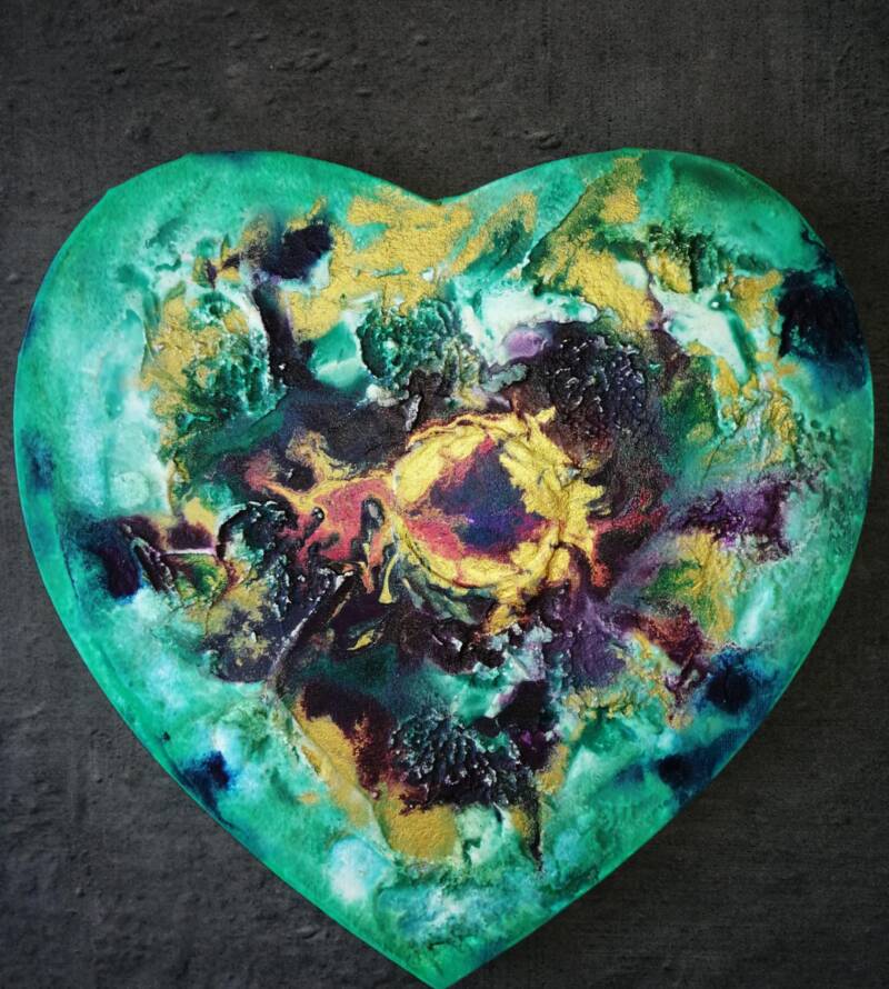 Béatrice hen, art intuitif, peinture énergétique, art abstrait, peintre de l’âme, Le Havre, atelier créatif, art théraphie Le Havre, atelier peinture intuitive, peinture intuitive