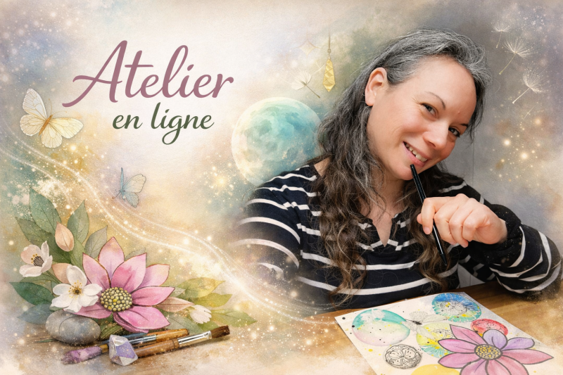 Béatrice Hen, artiste peintre intuitive et sensible – Peintures intuitives personnalisées, art émotionnel, créations sur mesure, atelier en ligne, atelier Le Havre, Art thérapie