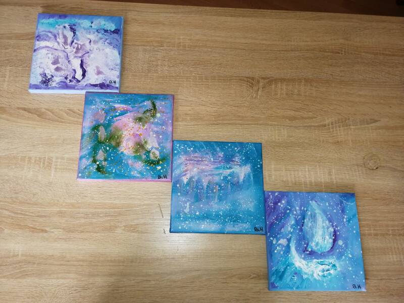 Béatrice hen, art intuitif, peinture énergétique, art abstrait, peintre de l’âme, Le Havre, atelier créatif, art théraphie Le Havre, atelier peinture intuitive, peinture intuitive
