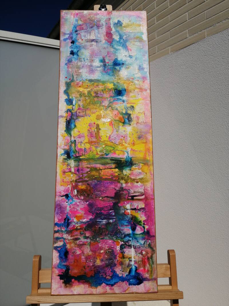 Béatrice hen, art intuitif, peinture énergétique, art abstrait, peintre de l’âme, Le Havre, atelier créatif, art théraphie Le Havre, atelier peinture intuitive, peinture intuitive