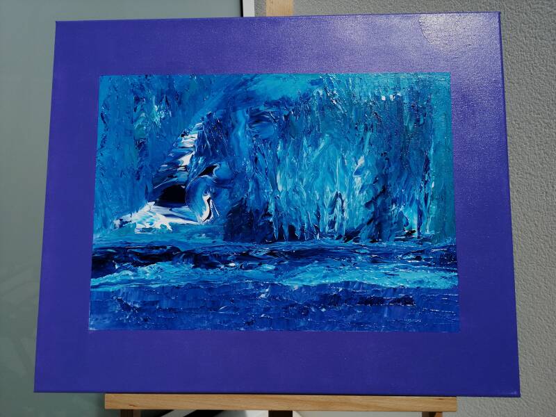 Béatrice hen, art intuitif, peinture énergétique, art abstrait, peintre de l’âme, Le Havre, atelier créatif, art théraphie Le Havre, atelier peinture intuitive, peinture intuitive