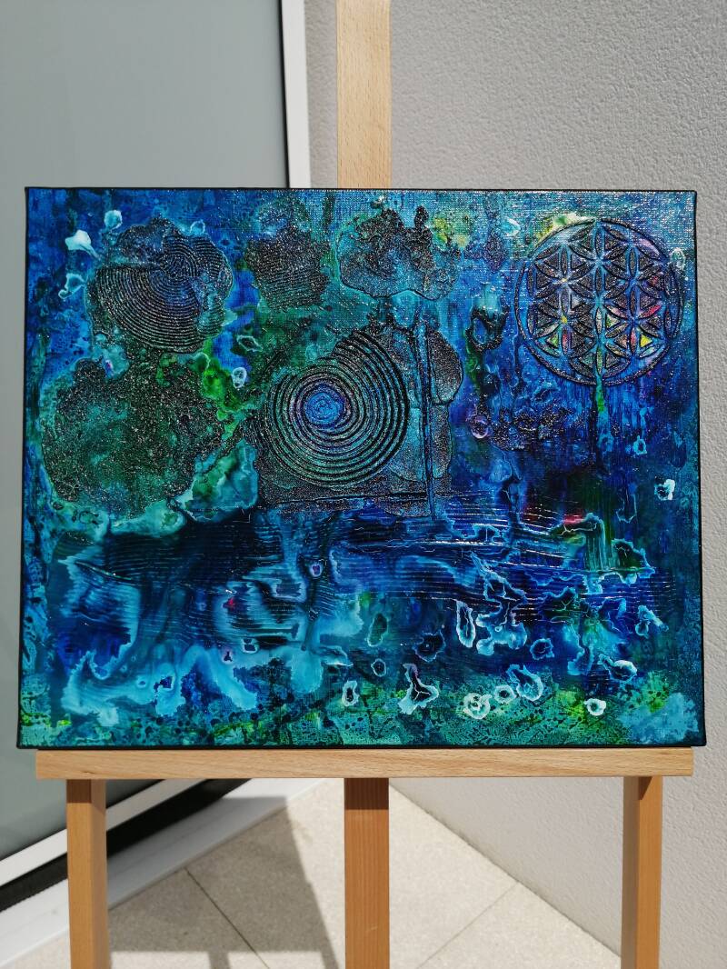 Béatrice hen, art intuitif, peinture énergétique, art abstrait, peintre de l’âme, Le Havre, atelier créatif, art théraphie Le Havre, atelier peinture intuitive, peinture intuitive