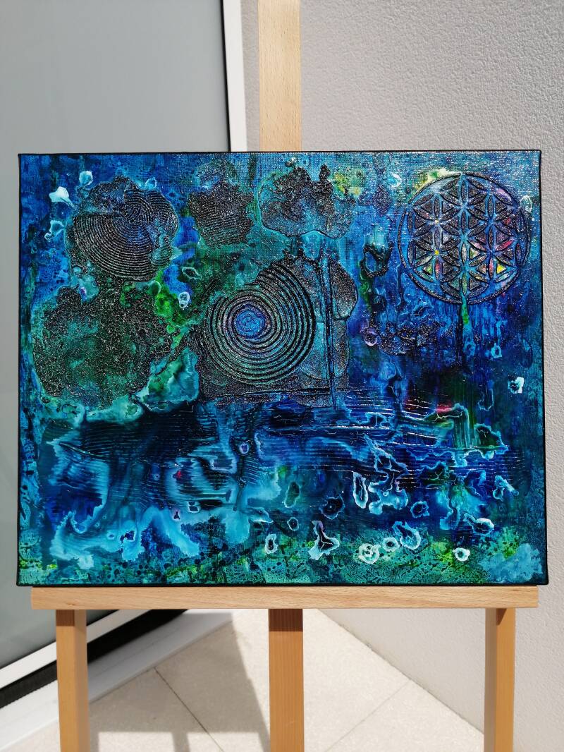 Béatrice hen, art intuitif, peinture énergétique, art abstrait, peintre de l’âme, Le Havre, atelier créatif, art théraphie Le Havre, atelier peinture intuitive, peinture intuitive