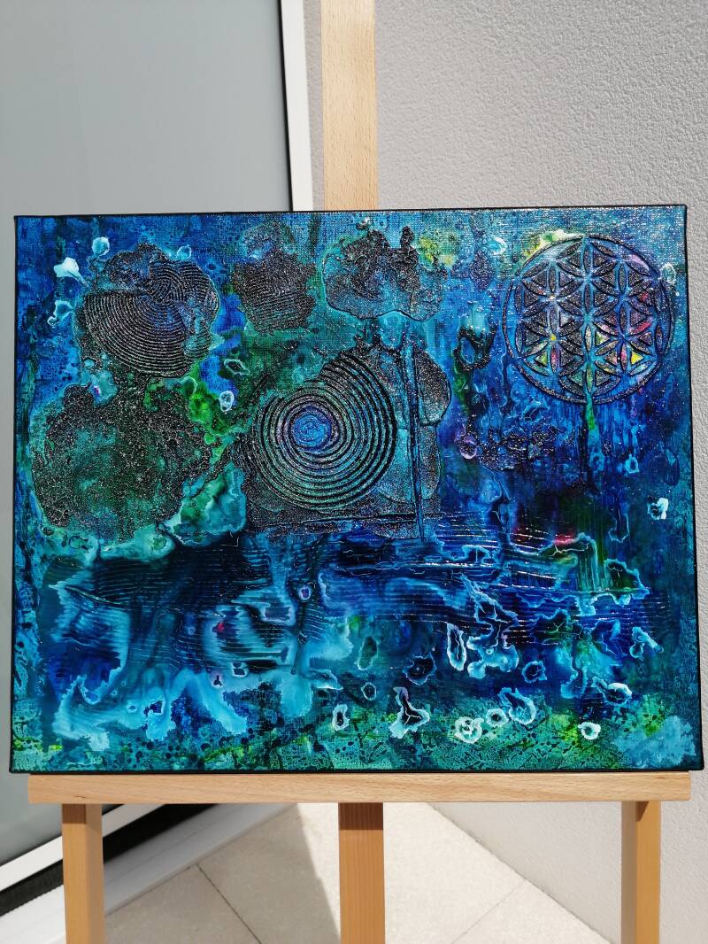 Béatrice hen, art intuitif, peinture énergétique, art abstrait, peintre de l’âme, Le Havre, atelier créatif, art théraphie Le Havre, atelier peinture intuitive, peinture intuitive