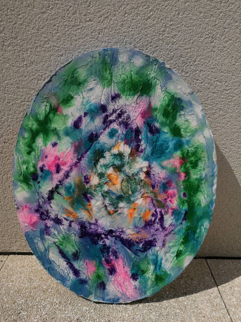 Béatrice hen, art intuitif, peinture énergétique, art abstrait, peintre de l’âme, Le Havre, atelier créatif, art théraphie Le Havre, atelier peinture intuitive, peinture intuitive