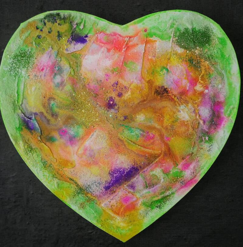 Béatrice hen, art intuitif, peinture énergétique, art abstrait, peintre de l’âme, Le Havre, atelier créatif, art théraphie Le Havre, atelier peinture intuitive, peinture intuitive