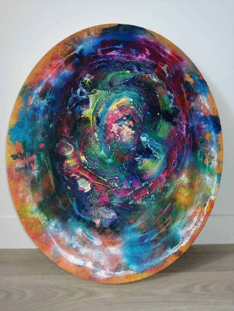 Béatrice hen, art intuitif, peinture énergétique, art abstrait, peintre de l’âme, Le Havre, atelier créatif, art théraphie Le Havre, atelier peinture intuitive, peinture intuitive