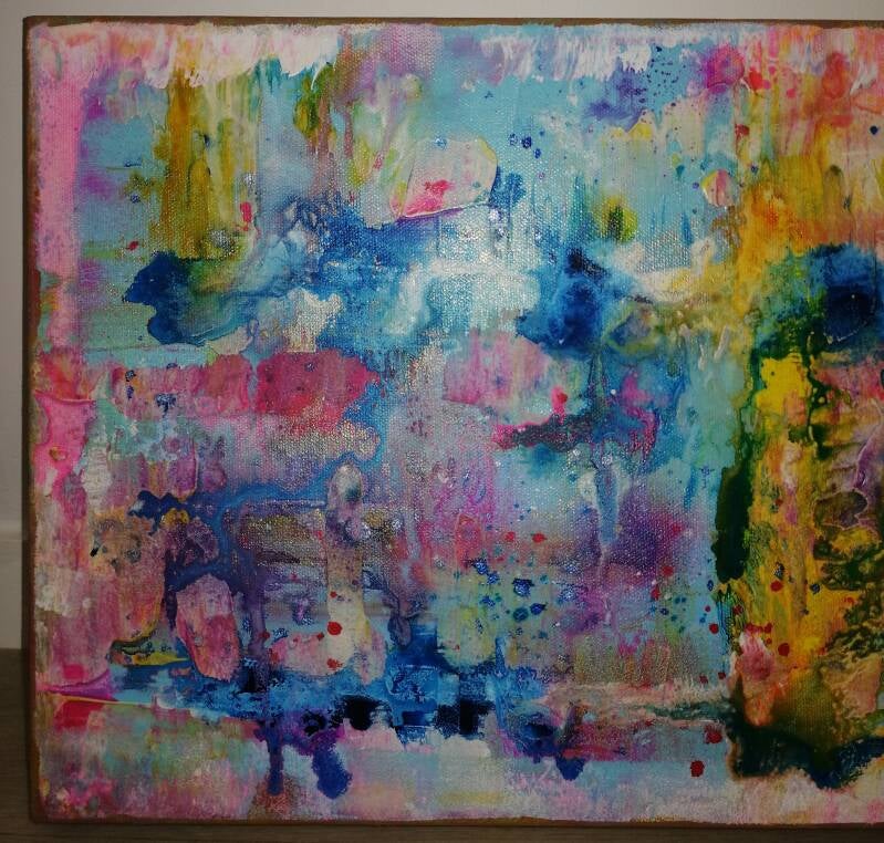 Béatrice hen, art intuitif, peinture énergétique, art abstrait, peintre de l’âme, Le Havre, atelier créatif, art théraphie Le Havre, atelier peinture intuitive, peinture intuitive