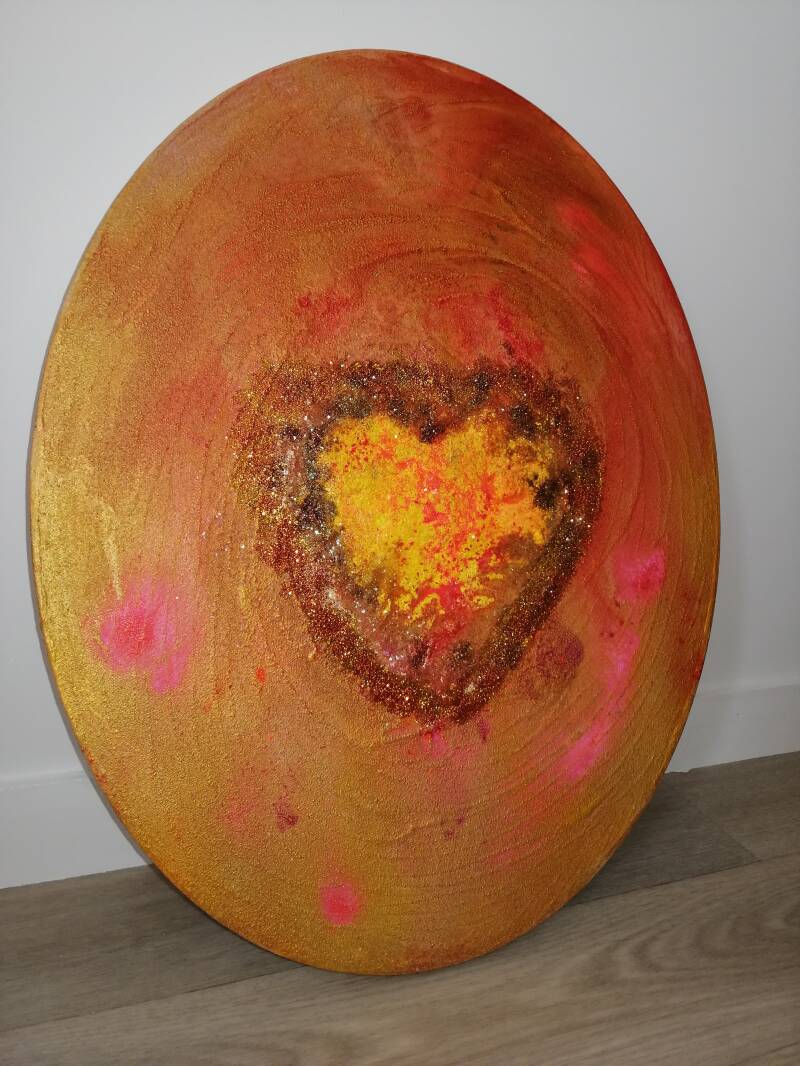 Béatrice hen, art intuitif, peinture énergétique, art abstrait, peintre de l’âme, Le Havre, atelier créatif, art théraphie Le Havre, atelier peinture intuitive, peinture intuitive