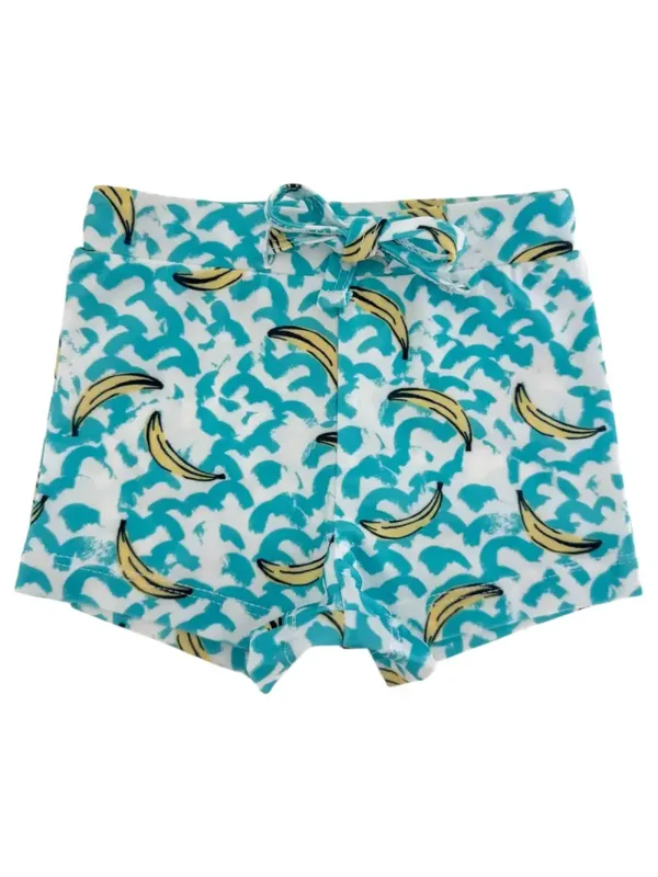 Boys Banana Swim Shorts