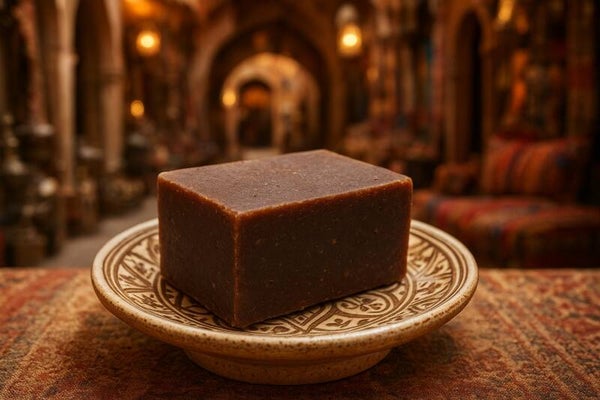 Saponetta di Sapone Nero (120 g)