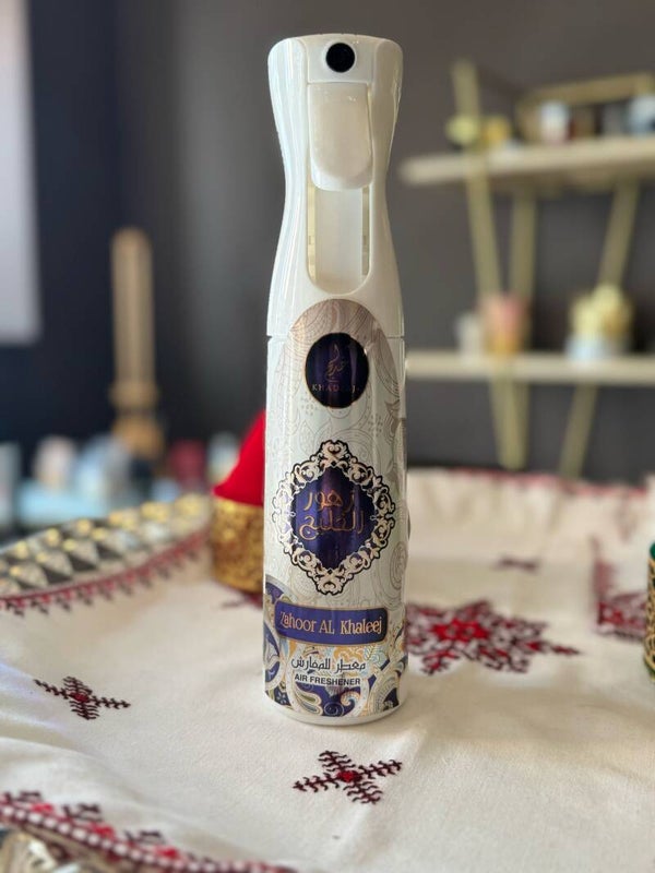 ZAHOOR AL KHALEEJ ( SPRAY TESSUTI) 320ML