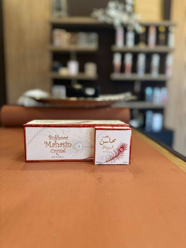 INCENSO ( BUKHOOR MAHASIN CRYSTAL ) 40G