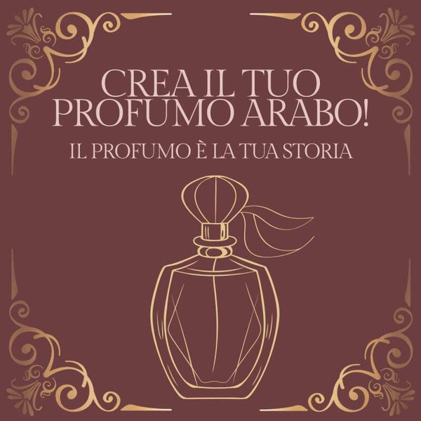 CREA IL TUO PROFUMO inserisci il codice desiderato nelle note d'acquisto