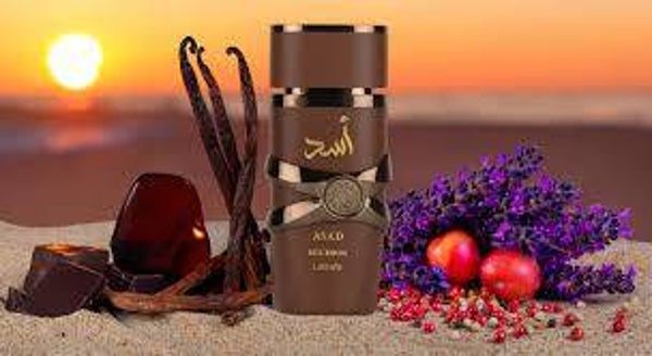 Asad Bourbon di Lattafa Perfumes da uomo 100ml