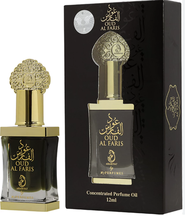 OUD AL FARIS OLIO ESSENZIALE 12 ML