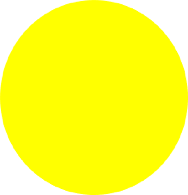 Etiket 30mm Rond Volvlak Geel Thermo-Top Diepvries, Kern 25